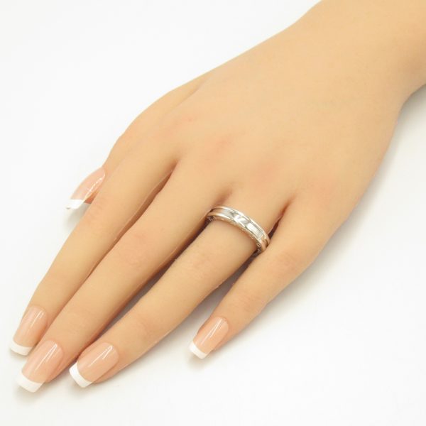 2101217892735 7 Bulgari White Gold Ring