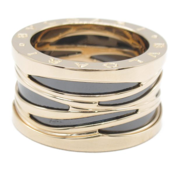 2101217897808 2 Bulgari Design Legend Ring Pink Gold Ceramic