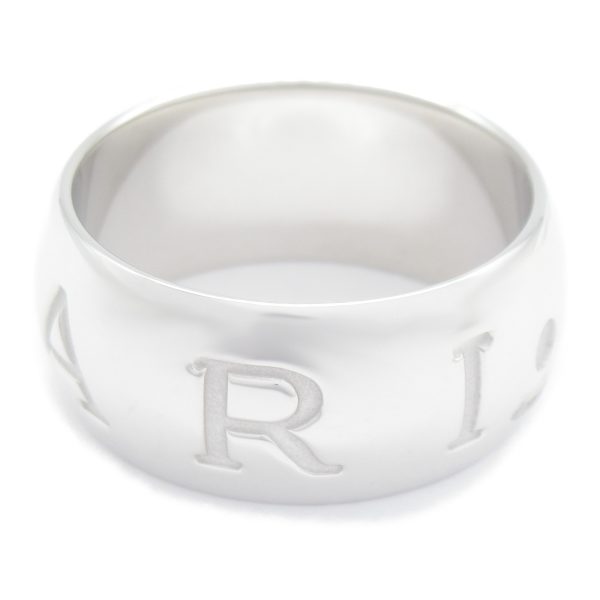 2101217903691 3 Bulgari White Gold Band