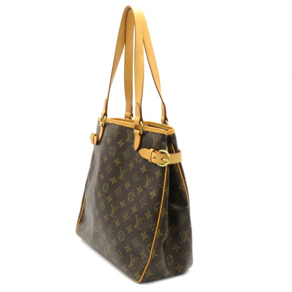 2101217908009 3 Louis Vuitton Batignolles Vertical Tote Bag Brown