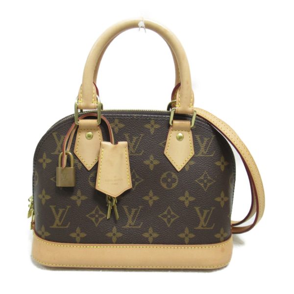 2101217909518 2 Louis Vuitton Alma BB 2way Shoulder Bag Brown