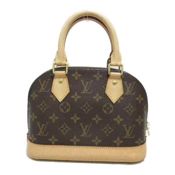 2101217909518 3 Louis Vuitton Alma BB 2way Shoulder Bag Brown