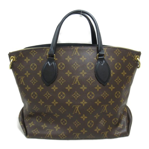 2101217909709 3 Louis Vuitton Flower Tote MM Shoulder Bag Brown