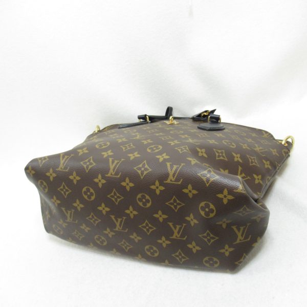 2101217909709 5 Louis Vuitton Flower Tote MM Shoulder Bag Brown