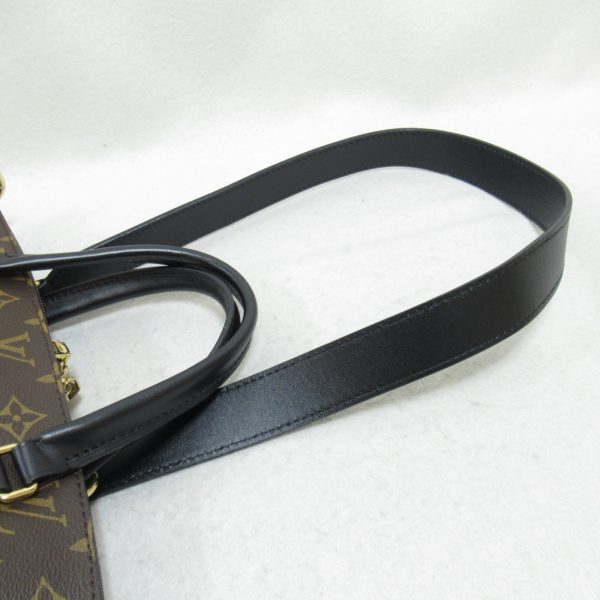 2101217909709 8 Louis Vuitton Flower Tote MM Shoulder Bag Brown