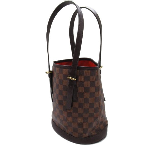 2101217911795 4 Louis Vuitton Tote Bag Canvas Damier Brown