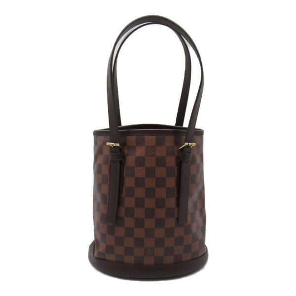 2101217911795 5 Louis Vuitton Tote Bag Canvas Damier Brown