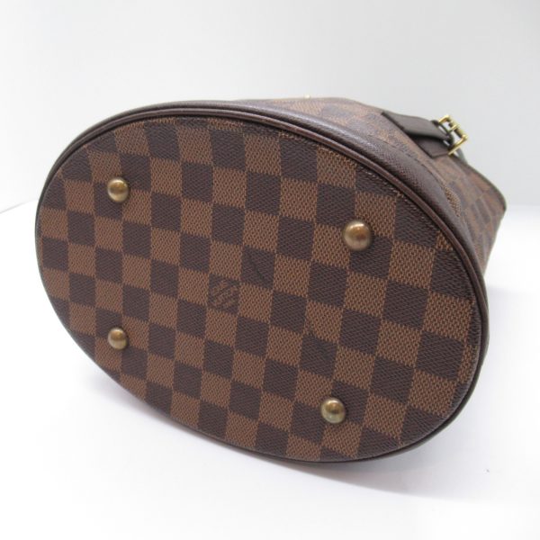 2101217911795 6 Louis Vuitton Tote Bag Canvas Damier Brown