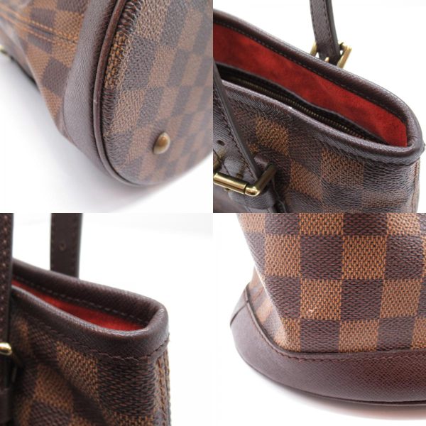 2101217911795 8c Louis Vuitton Tote Bag Canvas Damier Brown