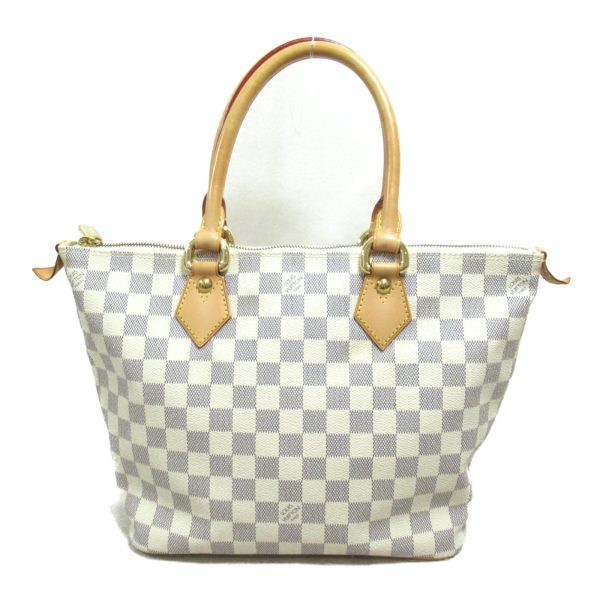 2101217913560 3 Louis Vuitton Saleya PM Tote Bag Damier White