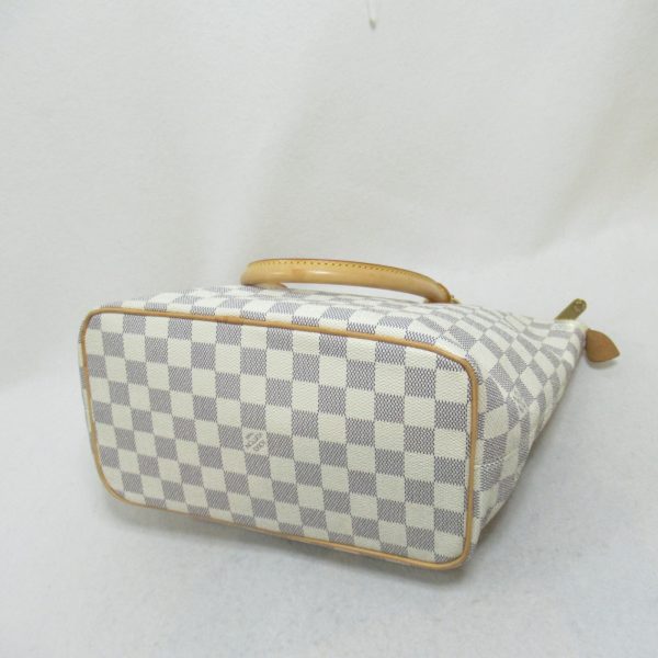 2101217913560 5 Louis Vuitton Saleya PM Tote Bag Damier White