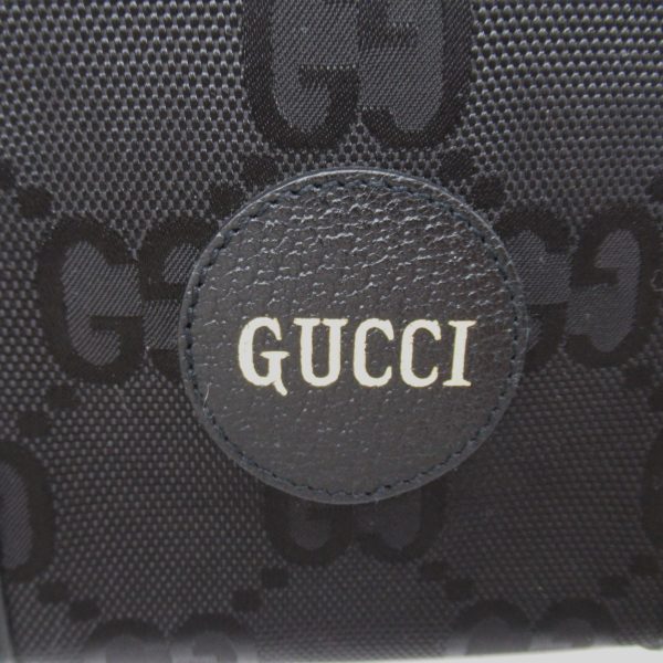 2101217918558 10 Gucci Off The Grid Mini Nylon Shoulder Bag Black