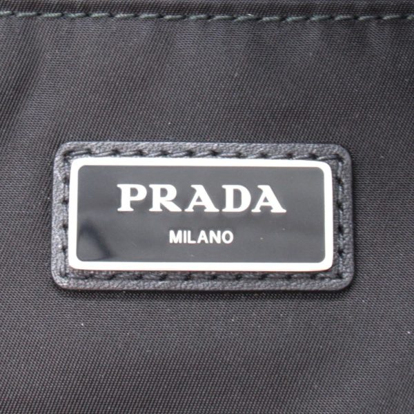 2101217918732 10 Prada Body Bag Nylon Black