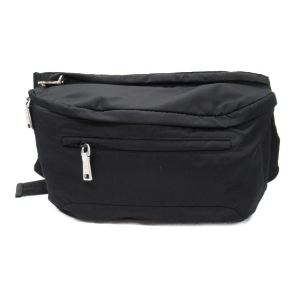 2101217918732 3 Prada Body Bag Nylon Black