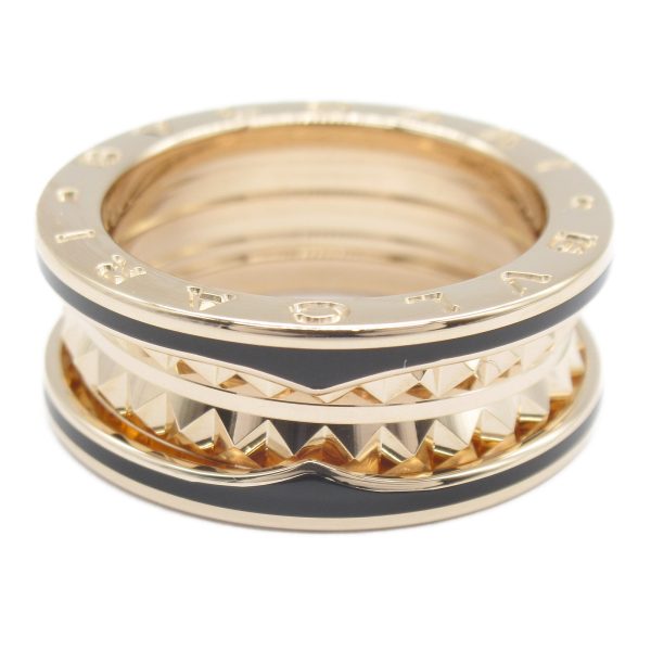 2101217926775 3 Bulgari Lock Ring Pink Gold