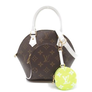 2101217928618 1 Louis Vuitton Neverfull PM Tote Bag Ebene Damier Canvas