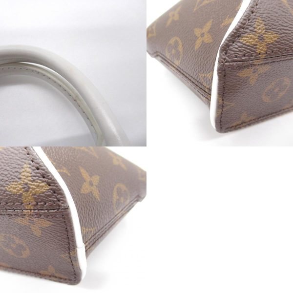 2101217928618 10c Louis Vuitton Match Ellipse BB Handbag Monogram Brown