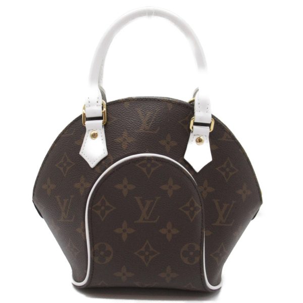 2101217928618 2 Louis Vuitton Match Ellipse BB Handbag Monogram Brown