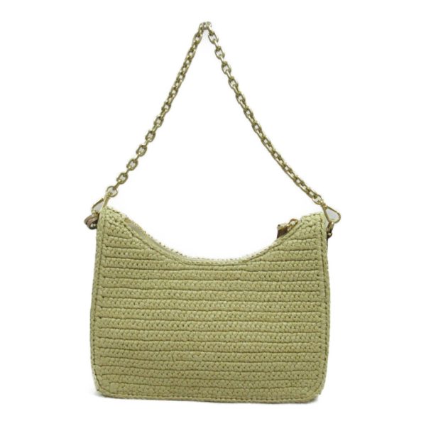 2101217956017 3 Prada Re Editon Shoulder Bag Raffia Natural