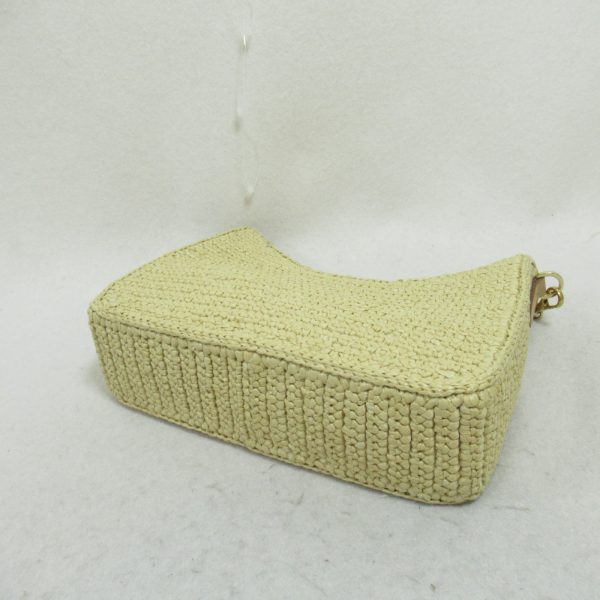 2101217956017 5 Prada Re Editon Shoulder Bag Raffia Natural