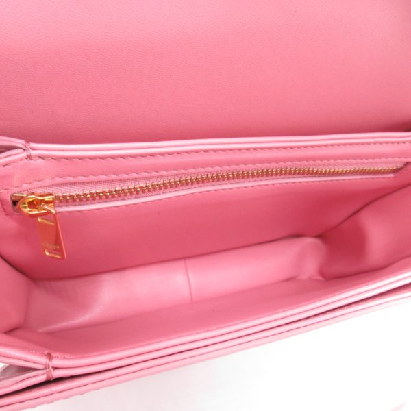 2101217966382 2 Celine shoulder bag leather pink