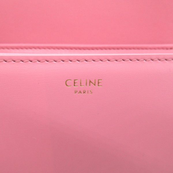 2101217966382 3 Celine shoulder bag leather pink