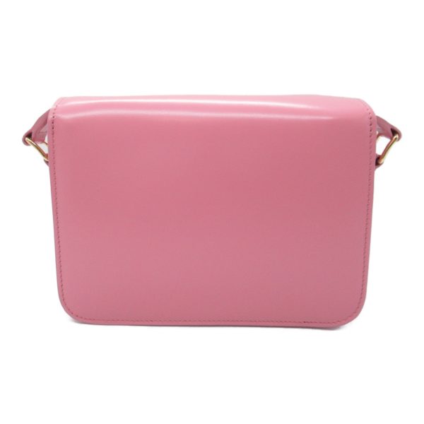 2101217966382 6 Celine shoulder bag leather pink