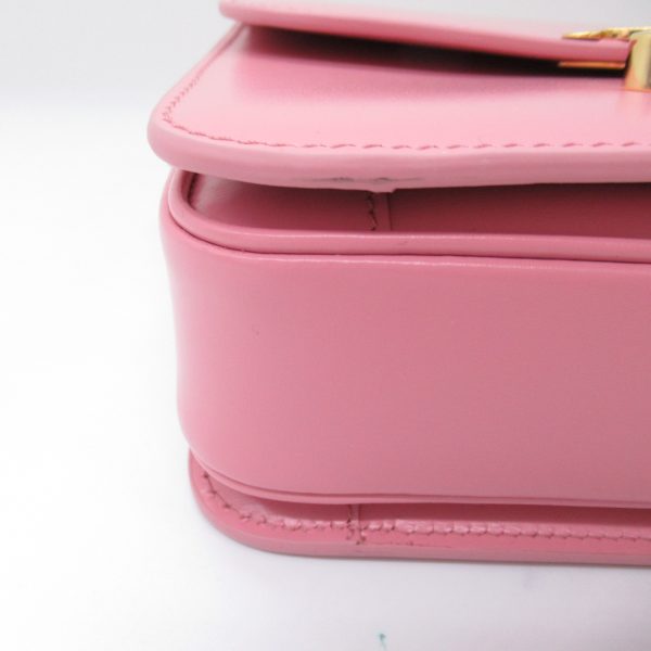 2101217966382 9 Celine shoulder bag leather pink