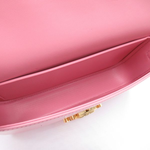 2101217966443 2 Celine Triomphe Shoulder Bag Leather Pink