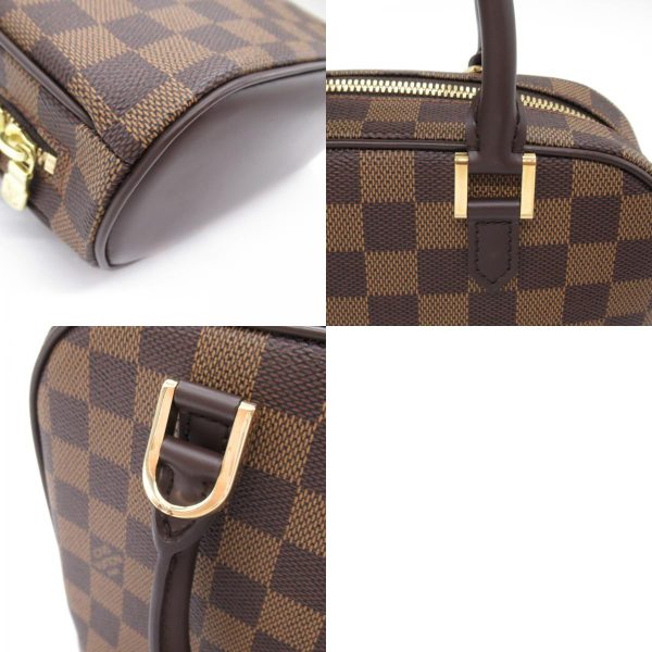 2101217972734 10c Louis Vuitton Saria Mini Handbag Canvas Brown