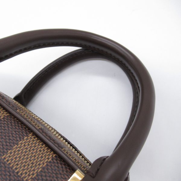 2101217972734 11 Louis Vuitton Saria Mini Handbag Canvas Brown