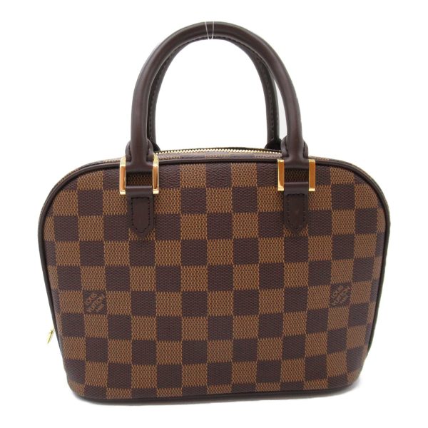 2101217972734 5 Louis Vuitton Saria Mini Handbag Canvas Brown