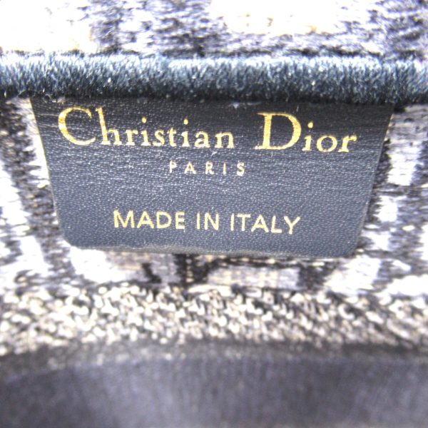 2101217973748 6 Dior Canvas Small Book Tote Bag Navy