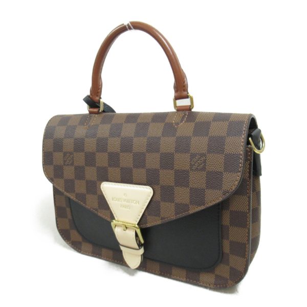 2101217973977 4 Louis Vuitton Beau Marche Shoulder Bag Brown