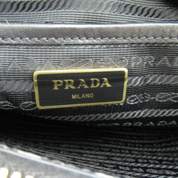 2101217974394 11 Prada Tote Bag Canvas Black