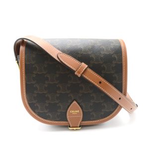 2101217980197 1 Louis Vuitton Petite Boite Chapeau PM Shoulder Bag PVC Coated Canvas Brown