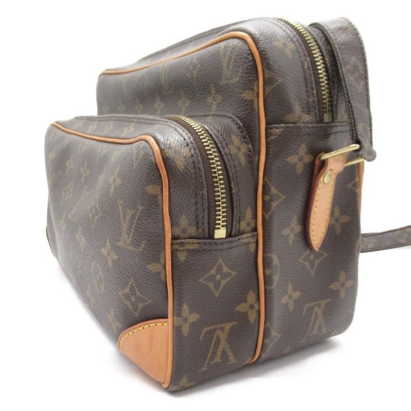 2101217980388 3 Louis Vuitton Nile Shoulder Bag Monogram Brown