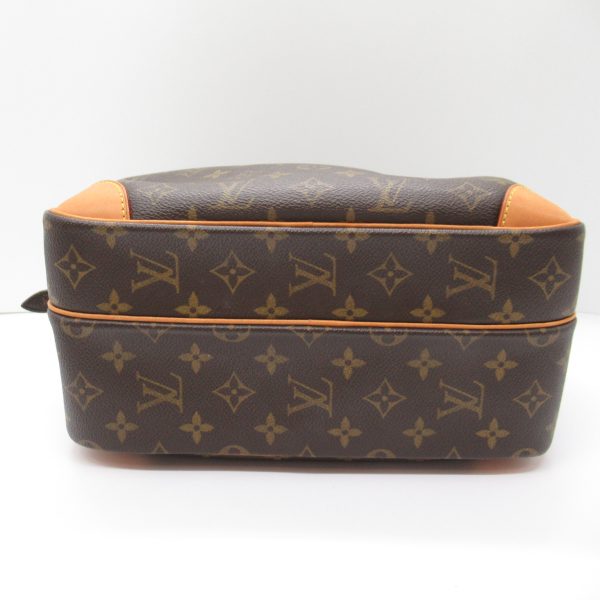 2101217980388 4 Louis Vuitton Nile Shoulder Bag Monogram Brown