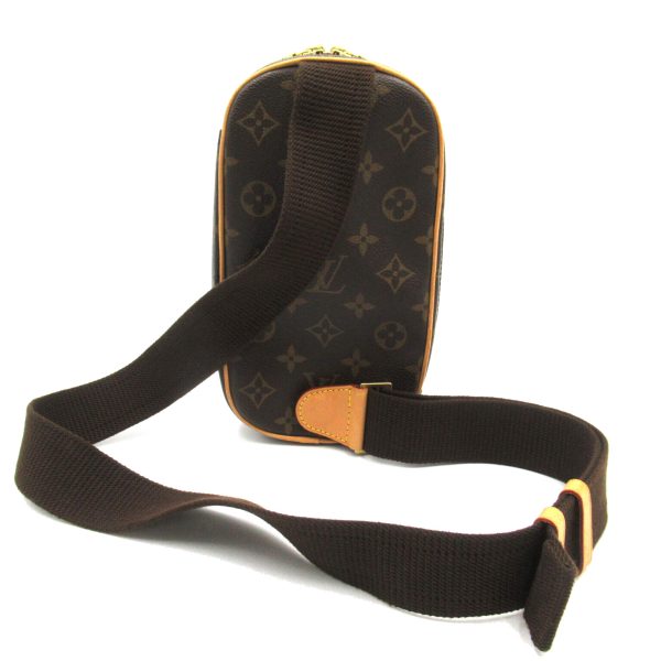 2101217980395 2 Louis Vuitton Pochette Ganju Waist Bag Monogram Brown