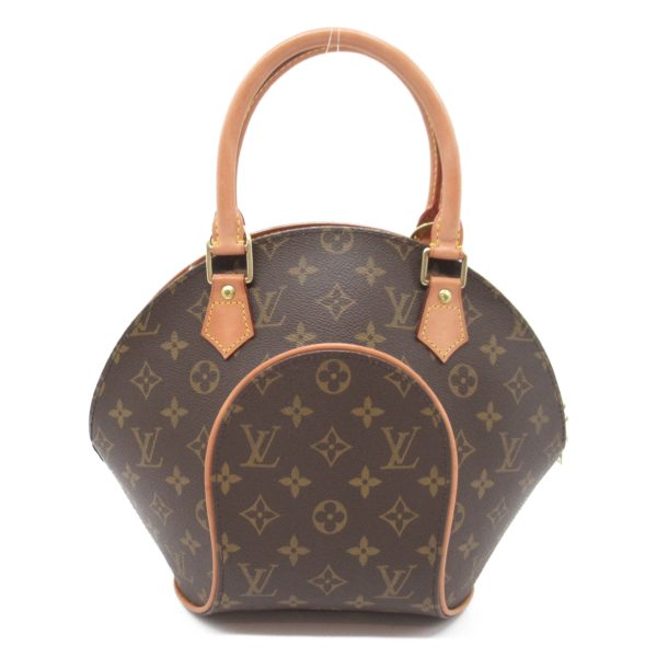 2101217980906 2 Louis Vuitton Ellipse PM Handbag Canvas Brown