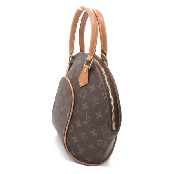 2101217980906 3 Louis Vuitton Ellipse PM Handbag Canvas Brown