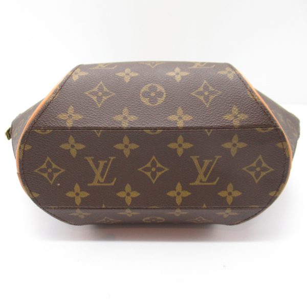 2101217980906 4 Louis Vuitton Ellipse PM Handbag Canvas Brown