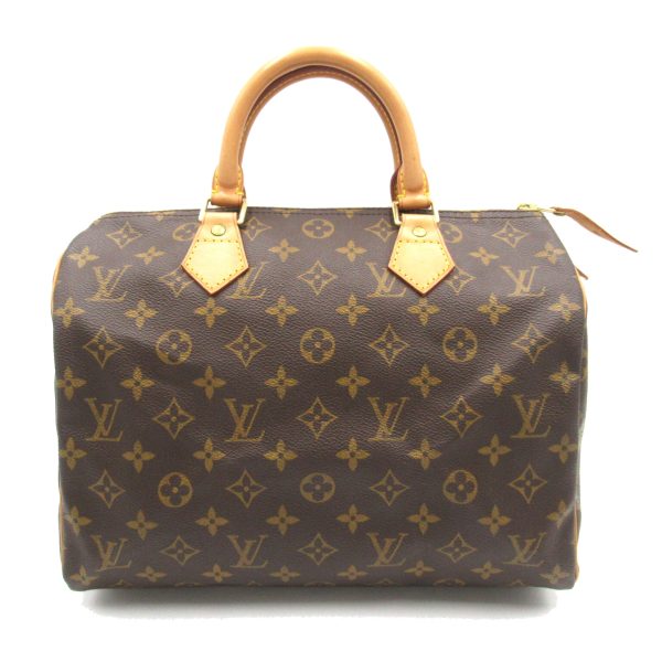 2101217988865 1 Louis Vuitton Speedy 30 Handbag Monogram Brown