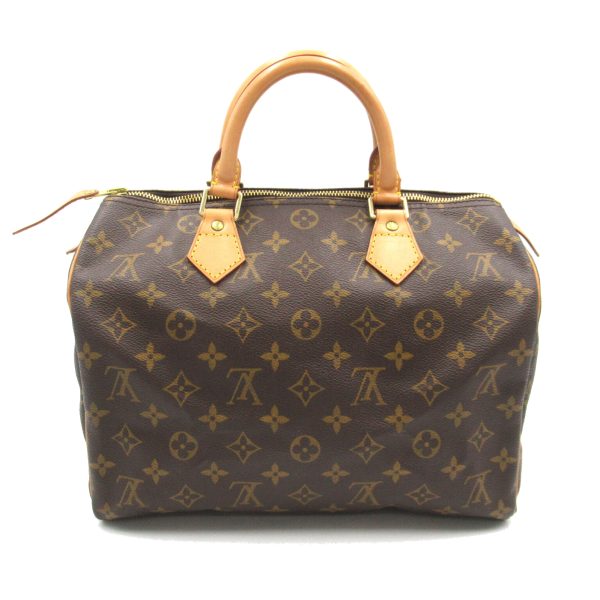 2101217988865 2 Louis Vuitton Speedy 30 Handbag Monogram Brown