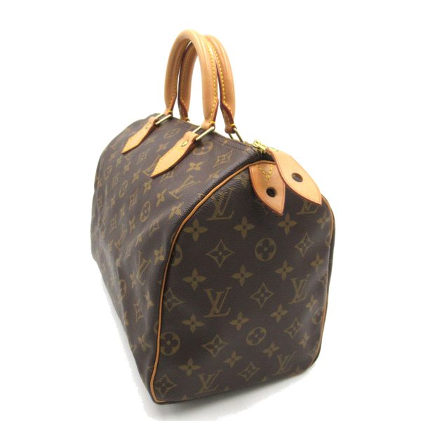 2101217988865 3 Louis Vuitton Speedy 30 Handbag Monogram Brown