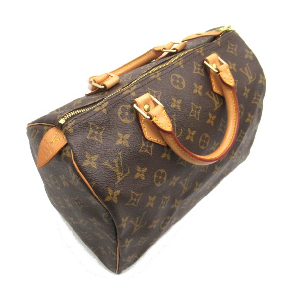 2101217988865 4 Louis Vuitton Speedy 30 Handbag Monogram Brown