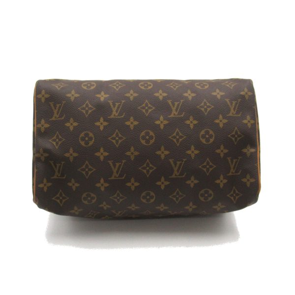 2101217988865 5 Louis Vuitton Speedy 30 Handbag Monogram Brown