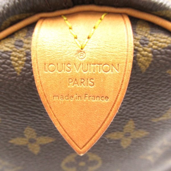 2101217988865 8 Louis Vuitton Speedy 30 Handbag Monogram Brown