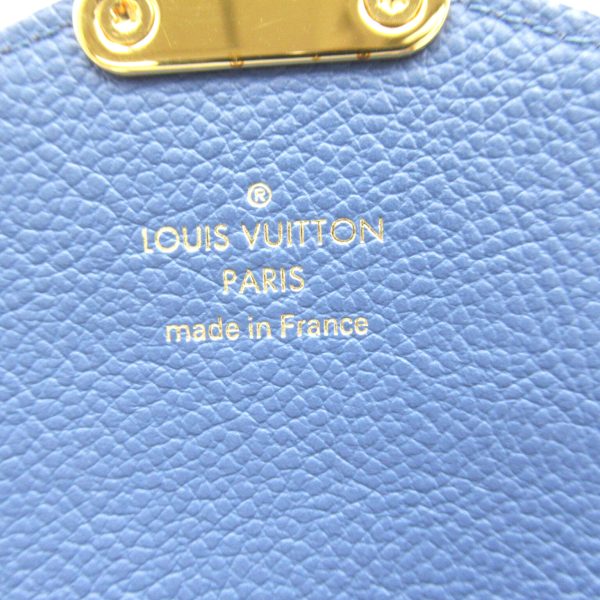 2101217989749 8 Louis Vuitton Portefeuil Pallas Wallet Brown Blue