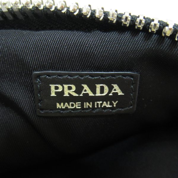 2101217990141 5 Prada Pouch Shoulder Bag Nylon Black